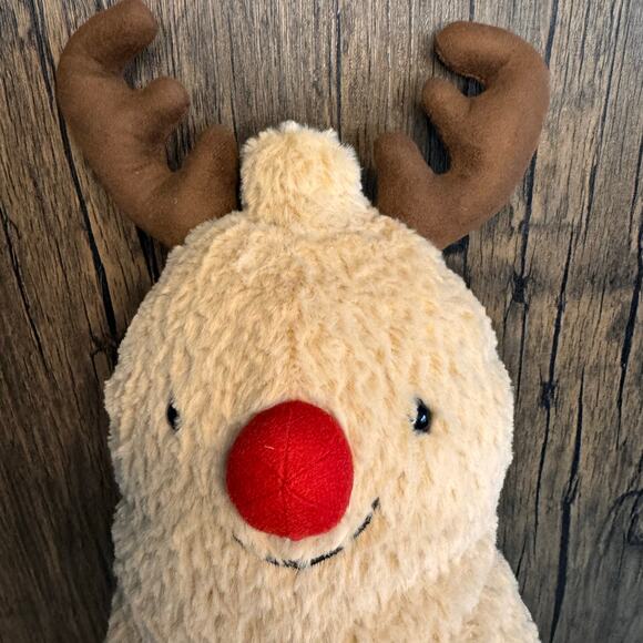Jellycat Peanut Reindeer Large NEW! Jellycat FAST SHIP Jellycat Christmas - Picture 3 of 8